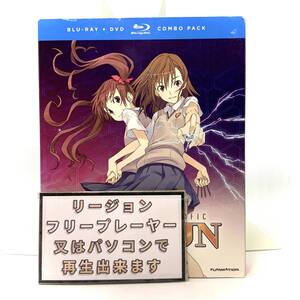 【送料無料】 未使用開封品 とある科学の超電磁砲 第1期 DVD 北米版