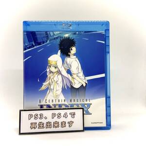【送料無料】 未使用開封品 とある魔術の禁書目録 1期+2期セット Blu-lay ブルーレイ 北米版
