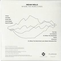 送料無料☆新品☆ INDIAN WELLS / WHERE THE WORLD ENDS 日本盤CD ☆2017年 Pietro Iannuzzi TYCHO Bonobo Jon Hopkins Kiasmos Four Tet_画像2