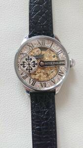 パテック フィリップ アンティーク 腕時計 スケルトン 中古品