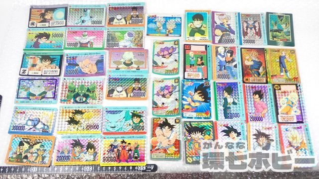ヤフオク! -「ドラゴンボール カードダス 大量」の落札相場・落札価格