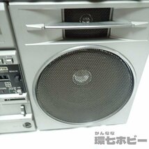 2KT110◆動作OK!当時物 ナショナル/National RX-5650 FM-AMステレオ ラジオカセットレコーダー 電源コード付/昭和レトロ ラジカセ 送140_画像8