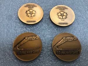 造幣局　銅メダル　4点セット　1970　大阪万博　EXPO 70　1972　札幌オリンピック　美品