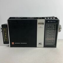 National Panasonic RF-858 ポータブルラジオ GX ワールドボーイ_画像1