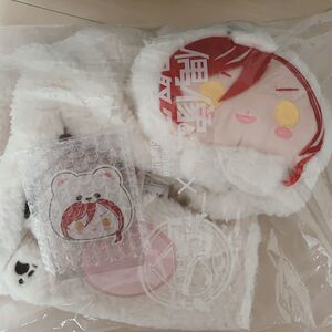 あんスタ あんさんぶるスターズ 逆先 夏目 マフラー 偶像梦幻祭 告白気球 特典カード付