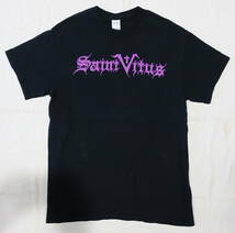 ROCK Tee【SAINT VITUS】Size: M/セイント・ヴァイタス/DOOM METAL/HEAVY ROCK/metaltee/bandtee_画像1