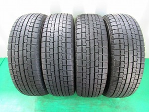 【宮城発】185/70R14 88Q★9-9.5分山 ICE FRONTAGE 2021年 4本 中古スタッドレス【送料無料】MYG-2423★