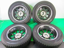 【宮城発】175/70R14 14x5J +42 4穴-100【ヨコハマ/iG60】 タイヤ ホイールセット 4本 スタッドレス【送料無料】MYG-2495★2021年製_画像5