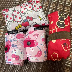 キティちゃん エコバッグ 4点セット♪