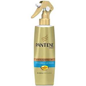 パンテーン 洗い流さないトリートメント トリートメントウォーター パサついてまとまらない髪用 200ml