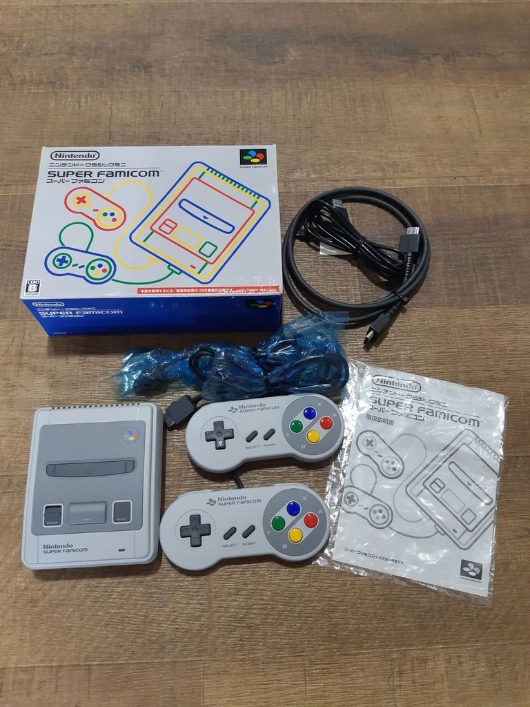 ヤフオク! -スーパーファミコンミニの中古品・新品・未使用品一覧