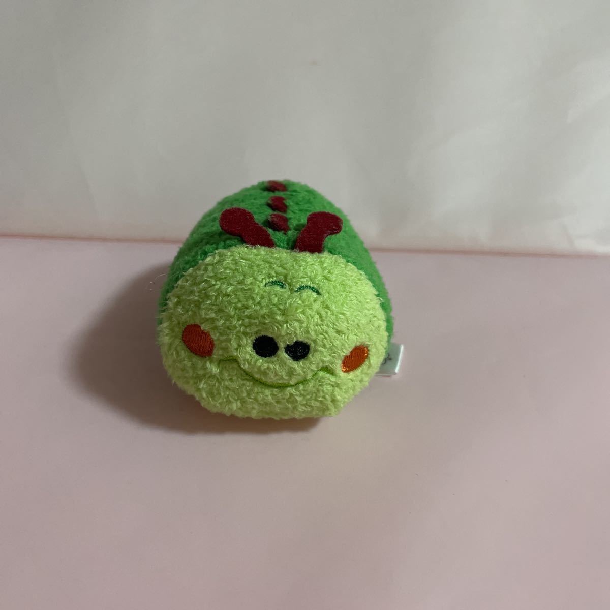 専用 ディズニーストア イモムシ アオムシ キャタピラー ぬいぐるみ