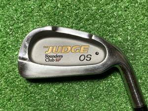 SAI-1298　中古　単品アイアン　Founders Club　JUDGE　OS　DOUBLE SOLE　3番アイアン　純正カーボン　Flex S