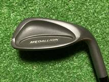 SAI-1380　中古　単品ウェッジ　Mizuno ミズノ　MEDALLION　SW サンド　スチールシャフト　Flex R_画像1