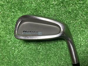 AIS-015　中古 単品ウェッジ　MIZUNO ミズノ Notus　SYNCHRO TURN 57　PW ピッチング　純正スチール　R