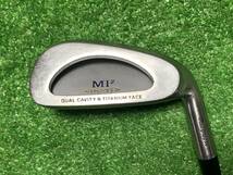 AIS-023　中古 単品ウェッジ　MacGregor マグレガー　MI2　DC・Ti　PW ピッチング　純正カーボン　R_画像1