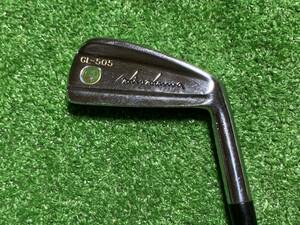 AIS-033　中古 単品アイアン　レディース　HONMA ホンマ　CL-505　緑モグラ　4番アイアン　純正カーボン　L