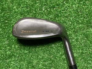 AIS-047　中古 単品アイアン　MIZUNO ミズノ　Imperial インペリアル　G-104 Ti　10番アイアン　純正カーボン　Flex 7