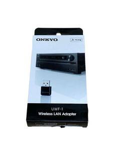 【箱、説明書付】ONKYO UWF-1 ワイヤレス　LANアダプター オンキョー USB