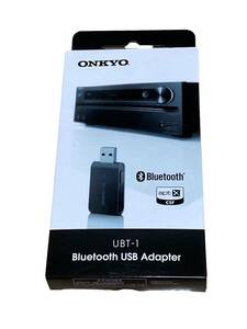 【箱、説明書付】 ONKYO UBT-1 Bluetooth USB アダプター オンキョー USBアダプター
