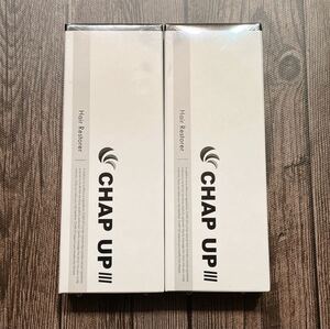 新品2本セット★ チャップアップ 育毛剤 リニューアル版 CHAP UP 120ml【未使用】
