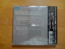 ◆◇帯付 スクロヴァチェフスキー/N響 モーツァルト 交響曲第29番/シューマン 交響曲第4番◇◆_画像2