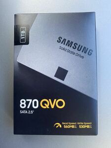 SSD SAMSUNG 870QVO 1TB