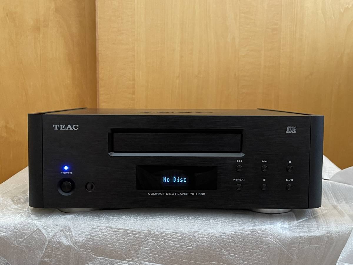 パック ヤフオク! TEAC PD-H600 ブラック ティアック P... - 動作確認