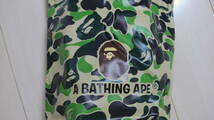 ★新品★smart（スマート）2021年8月号《特別付録》A BATHING APE ア ベイシング エイプ ABC CAMO ドライバッグ スタッフサック 防水_画像5