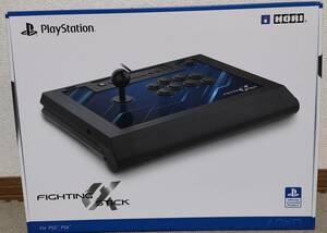 【未使用/未開封】HORI ファイティングスティックα for PlayStation 5/PlayStation 4/PC SPF-013 アーケードスティック