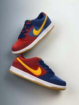 国内正規 ■ NIKE SB DUNK LOW PRO BARCELONA スニーカー シューズ ダンク ロー バルセロナ バルサ ナイキ DJ0606 400 ■ 28_画像1