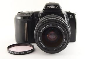 O060006★ミノルタ MINOLTA α3xi / SIGMA uc zoom 28-70mm F3.5-4.5