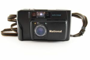 O060082★ナショナル　National C-700AF コンパクトフィルムカメラ