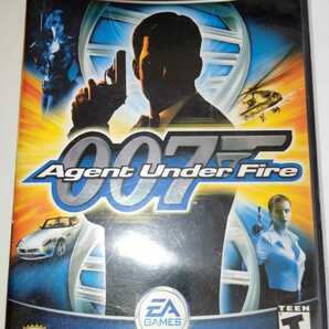 レア 海外版 日本未発売 GC ゲームキューブソフト James Bond 007 Agent Under Fire ジェームズボンド エージェントアンダーファイア