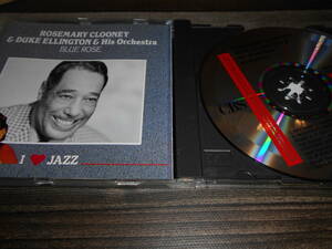 CD◆ROSEMARY CLOONEY & DUKE ELLINGTON & HIS ORCHESTRA / BLUE ROSE / ローズマリー・クルーニー