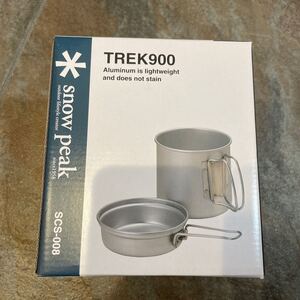 スノーピーク snow peak トレック900