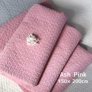  new work special price Korea Eve ruk loud pattern sombreness ash pink rug mat 150×200cm