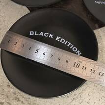 【即決】 Sapporo Coleman black edition サッポロ コールマン ブラックエディションプレート 3枚セット 小皿3枚 まとめ売り_画像3