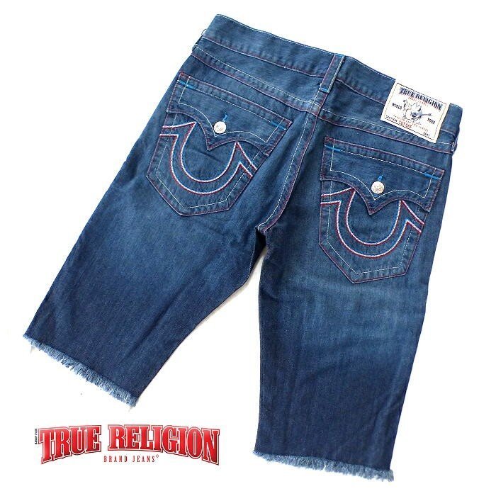 TRUE RELIGION TRUE RELIGION トゥルーレリジョン メンズ ハーフパンツ
