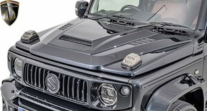 【M's】JIMNY 74 SIERRA JB74W (2018y-) AIMGAIN MUDRON GT ボンネット フード ／／ エイムゲイン エアロ パーツ 74ジムニー 新型 現行型 