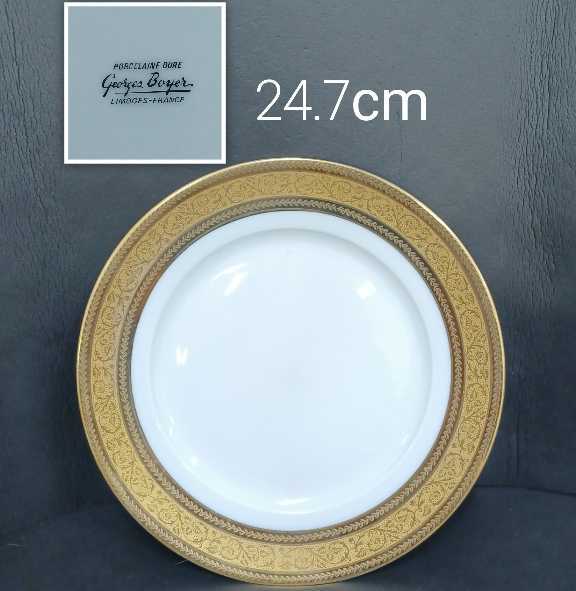 ヤフオク! -「リモージュ フランス」(プレート、皿) (洋食器)の落札 【お気に入り】 【リモージュ Limoges CHEVERNY】5点セット 工芸品