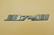 スズキ Jimny ジムニー JB74W Handmade Emblem オリジナル 手作りエンブレム (グレーメタリック)_画像1