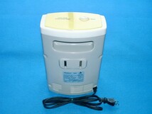 ★全国送料無料（沖縄/離島もOK）　アビテラックス　ミニ電気温風機（ミニファンヒーター）　AMF-803　取説付_画像3