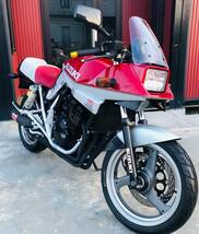 SUZUKI スズキ GSX250S カタナ 刀 GJ76A-1081*** 実走行20,167km 中古車体！ 動画有！全国配送可！書類あり！_画像4