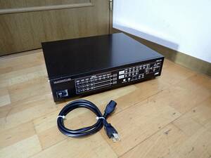 中古 デジタルマルチスイッチャー IDK MMS-4401 マトリクススイッチャー D-SUB NTSC RGB LAN ネットワーク 分配器