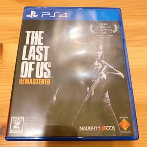 PS4ソフト THE LAST OF US