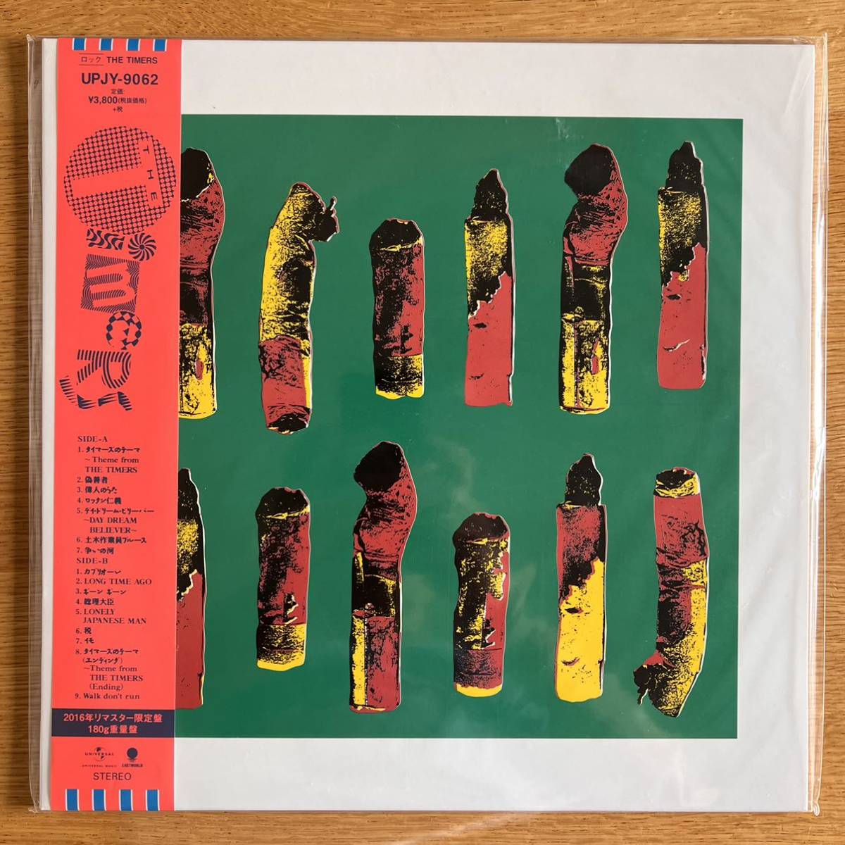 LP)THE TIMERS/TIMERS 帯付 オリジナル/忌野