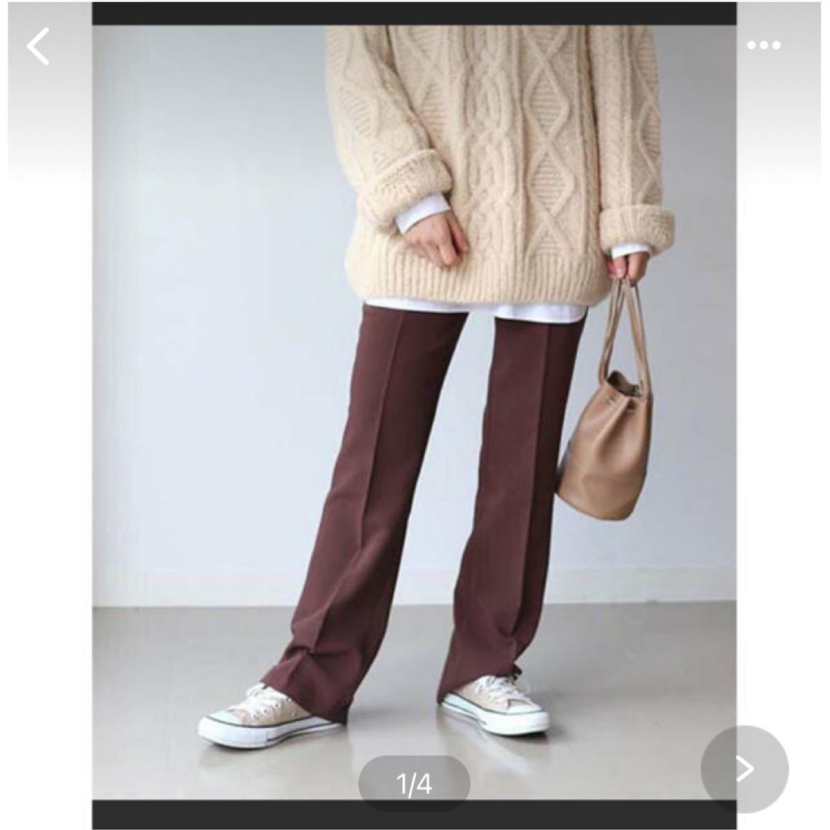 Deuxieme classe サイドロゴパンツ 36◇未使用 | myglobaltax.com