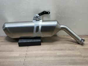 美品 F850GS (2022) BMW 純正 サイレンサー マフラー K81 0895 / 8566738