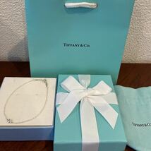 新品 正規品 ティファニー tiffany&co ブレスレット バイザヤード アクアマリン シルバー ケース巾着紙袋リボン プレゼント_画像4